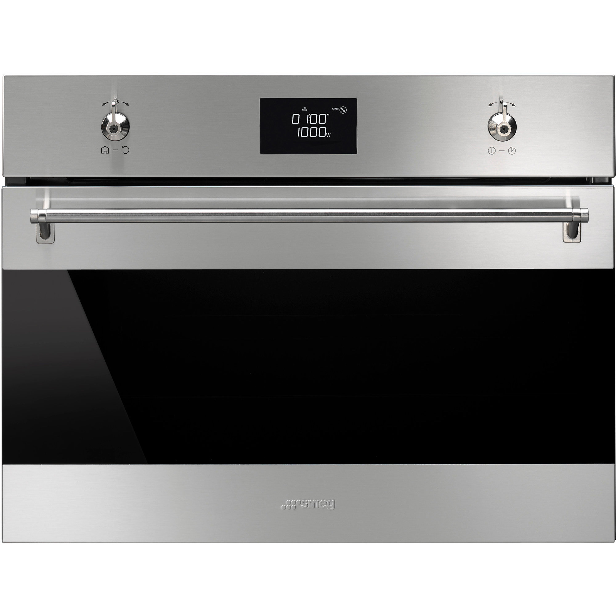 Smeg 45 cm kompakt kombinationsmikrovågsugn
