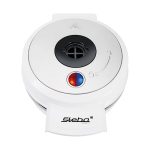 Våffeljärn Volcano 27x21 cm Vit