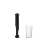 Plissé Stavmixer Svart