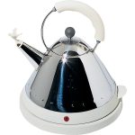 Alessi elektrisk vattenkokare – Vit