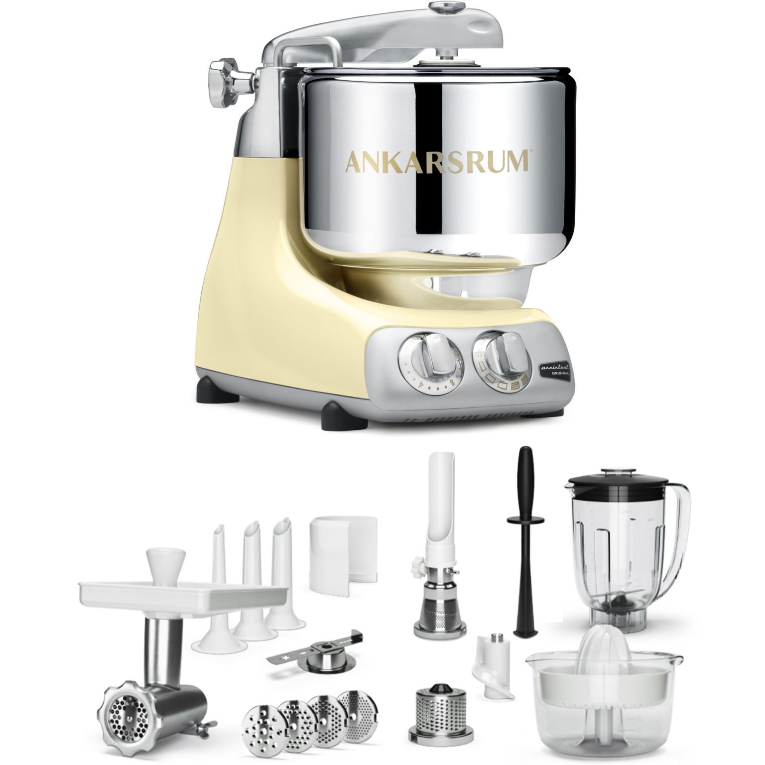 Ankarsrum AKM 6230 Köksmaskin + Deluxepaket