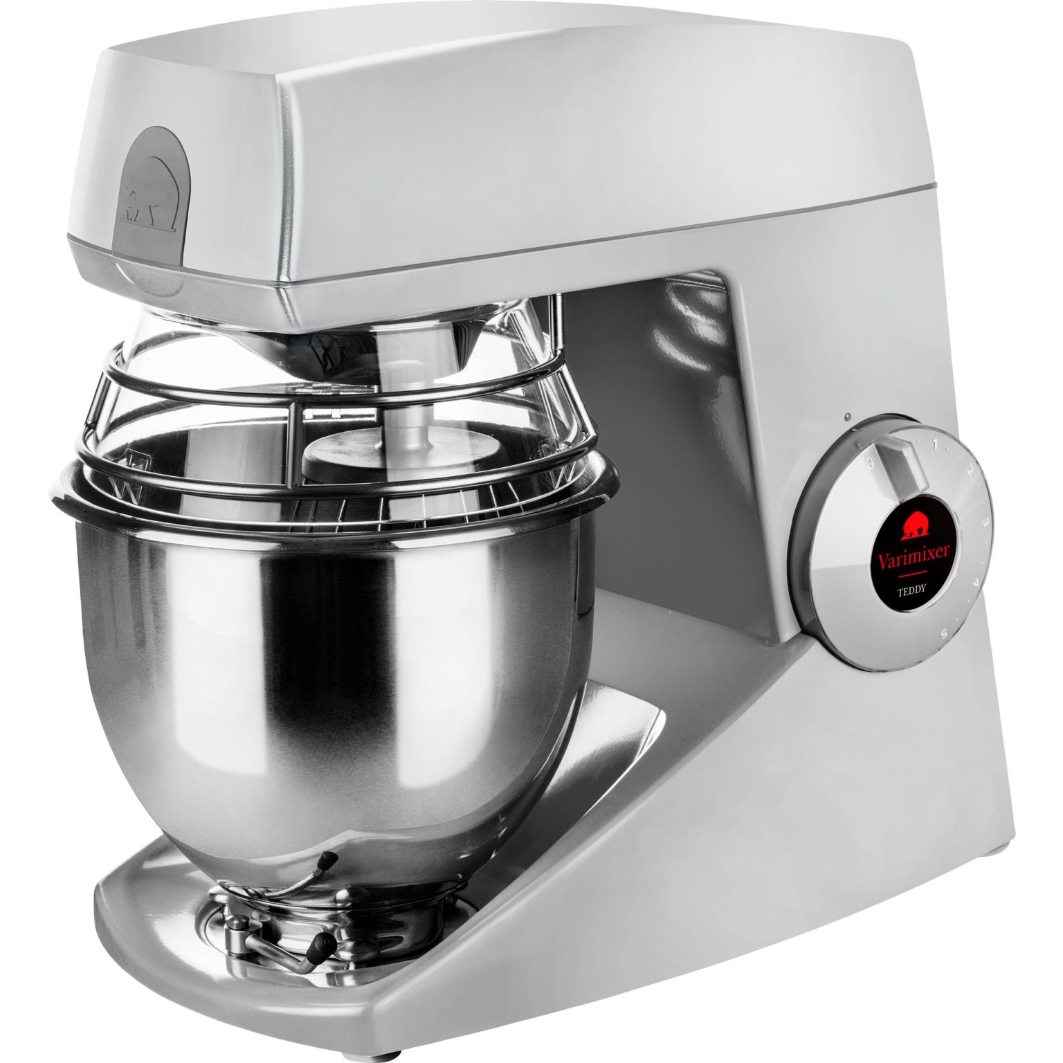 Bjørn Teddy Varimixer Köksassistent Silver