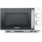 Mikrovågsugn 2 Nivåer Vit