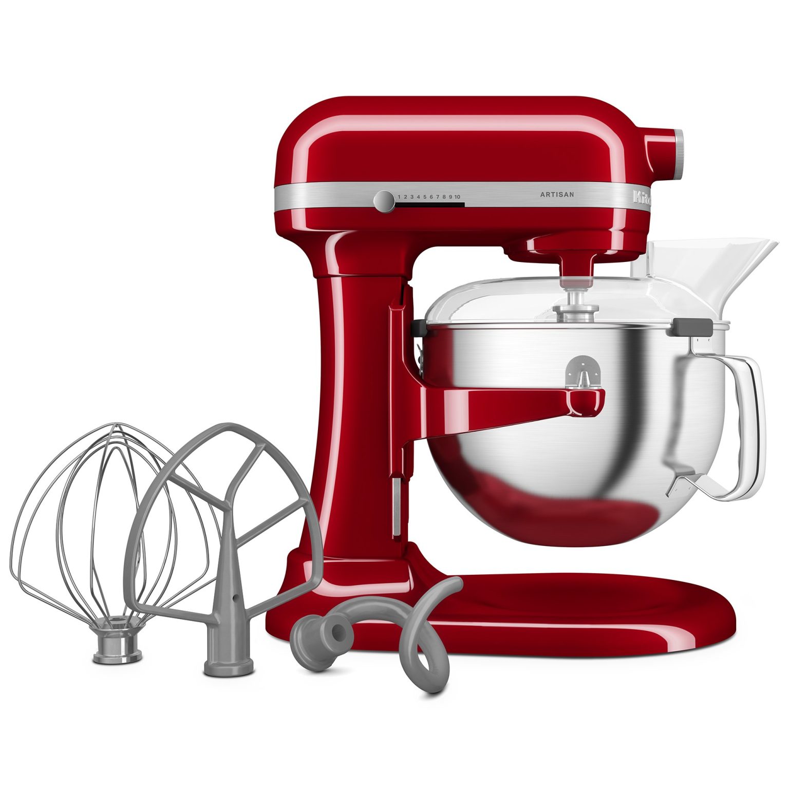 KitchenAid Artisan 5KSM60SPX köksmaskin med lyftarm 5