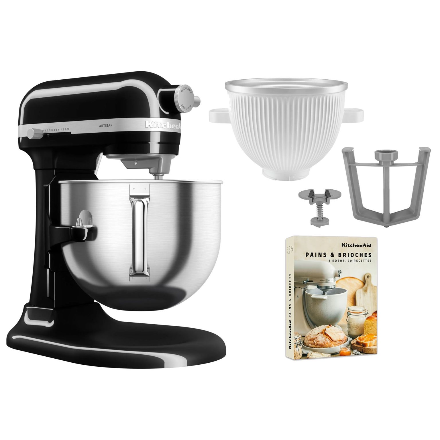 KitchenAid Artisan 5KSM70SHXE köksmaskin 6