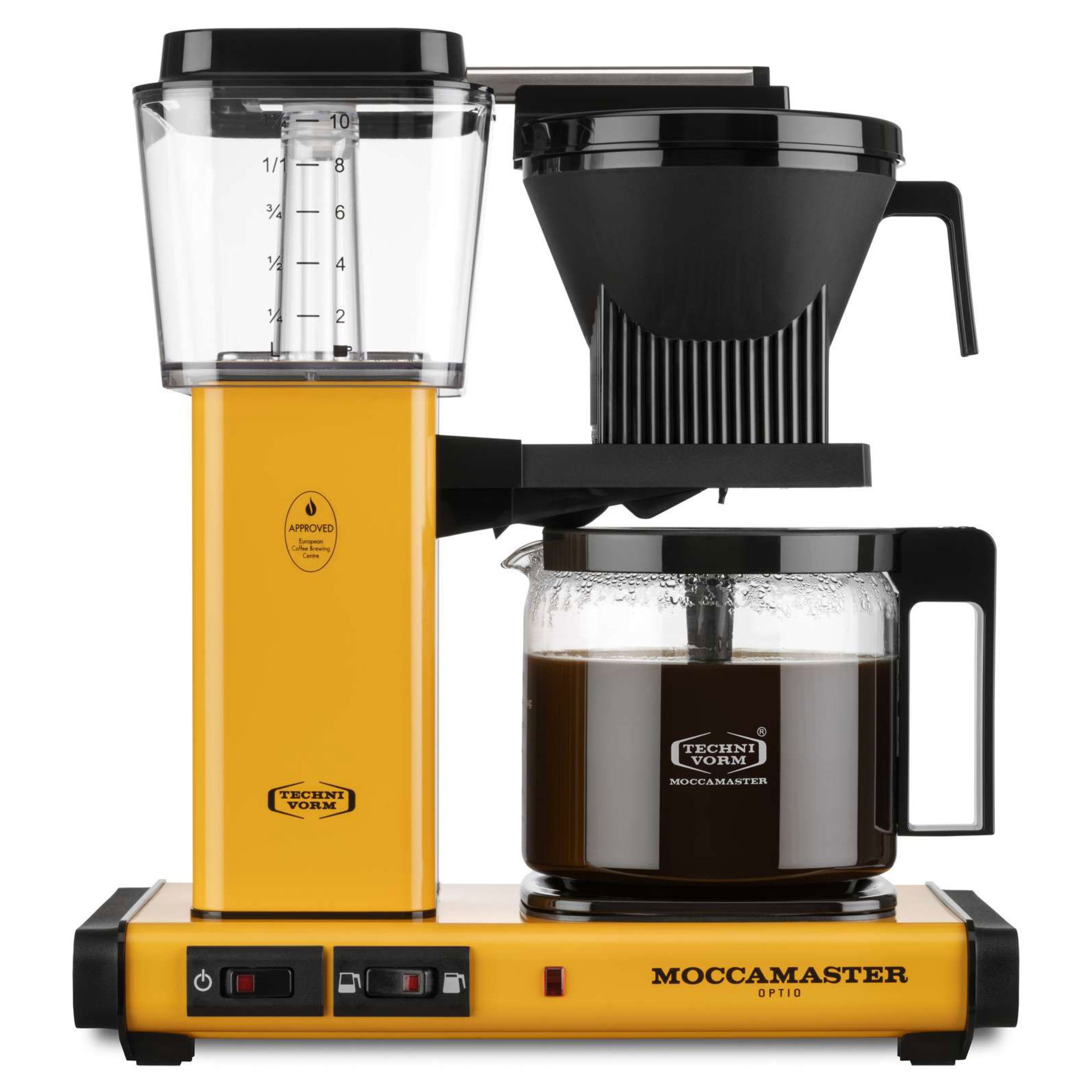 Moccamaster Optio kaffebryggare 1
