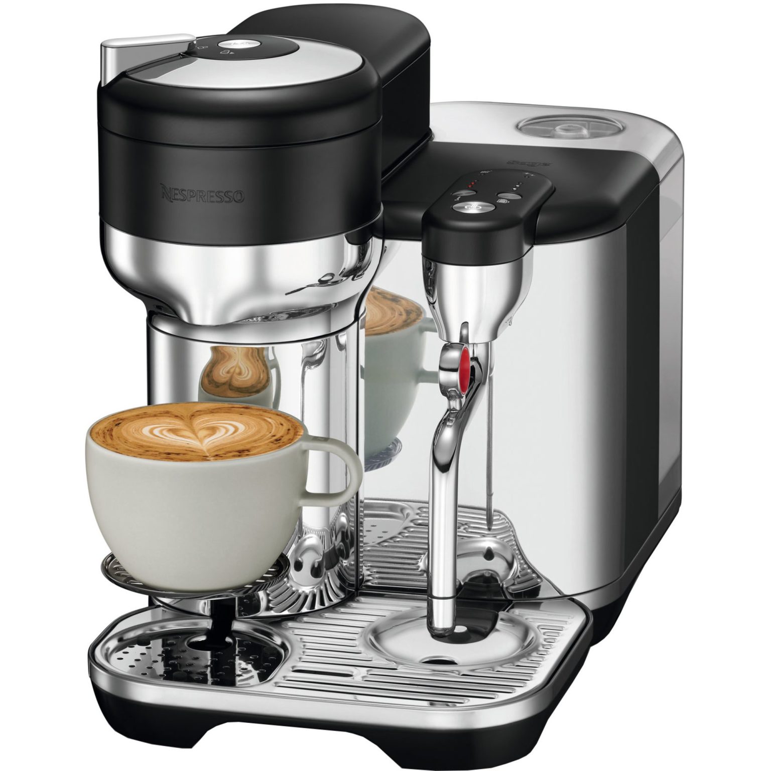 Nespresso by Sage Vertuo Creatista kapselmaskin