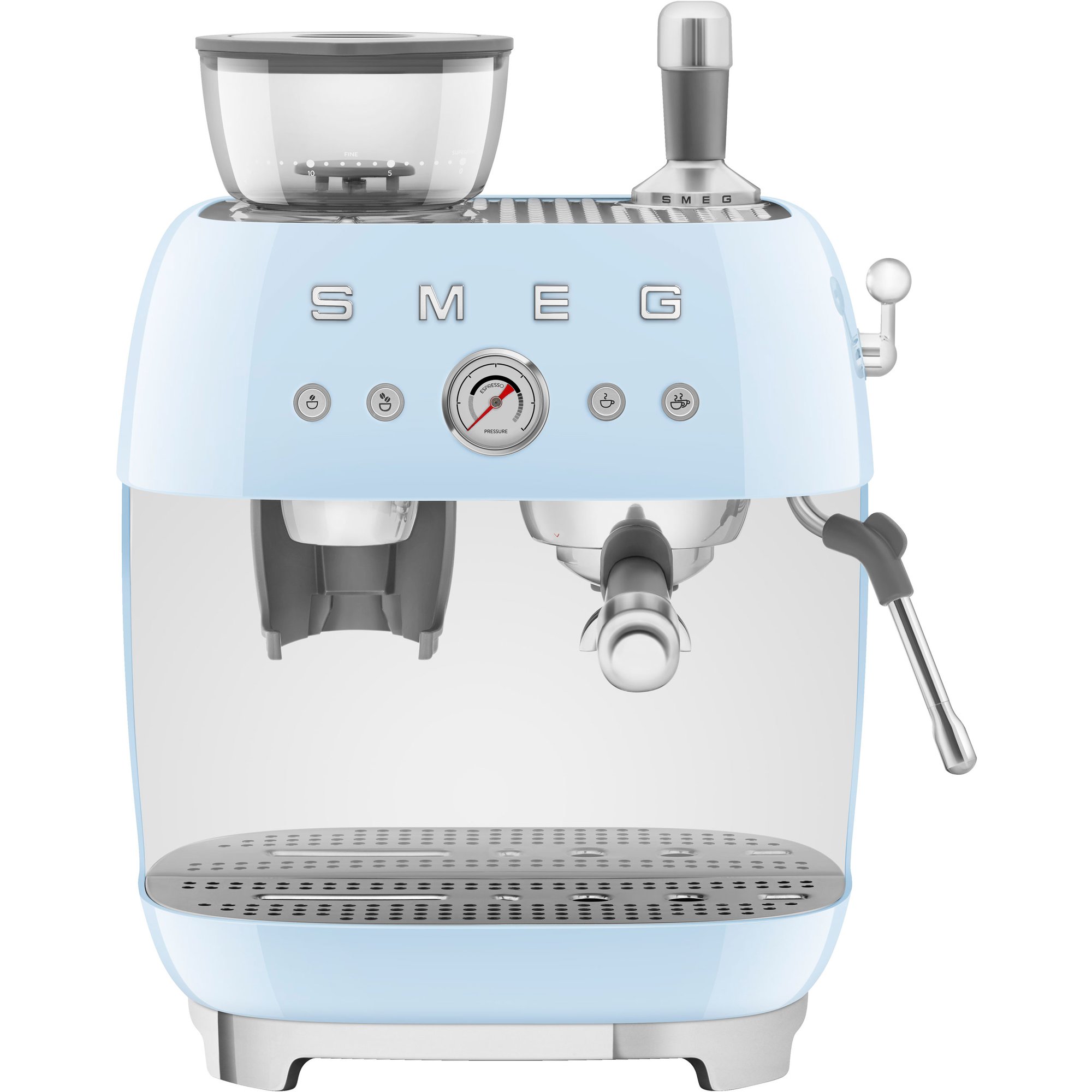 Smeg EGF03 Manuell espressomaskin